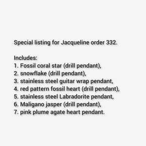 Spesial listing for jacquelinele